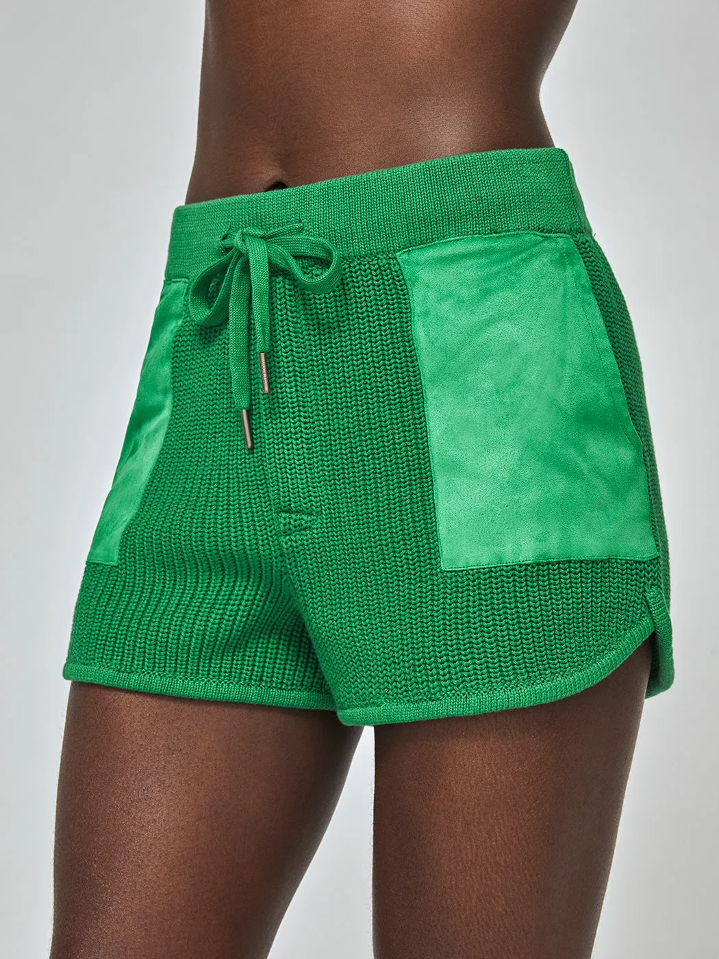 Uma Short - Amazon Green