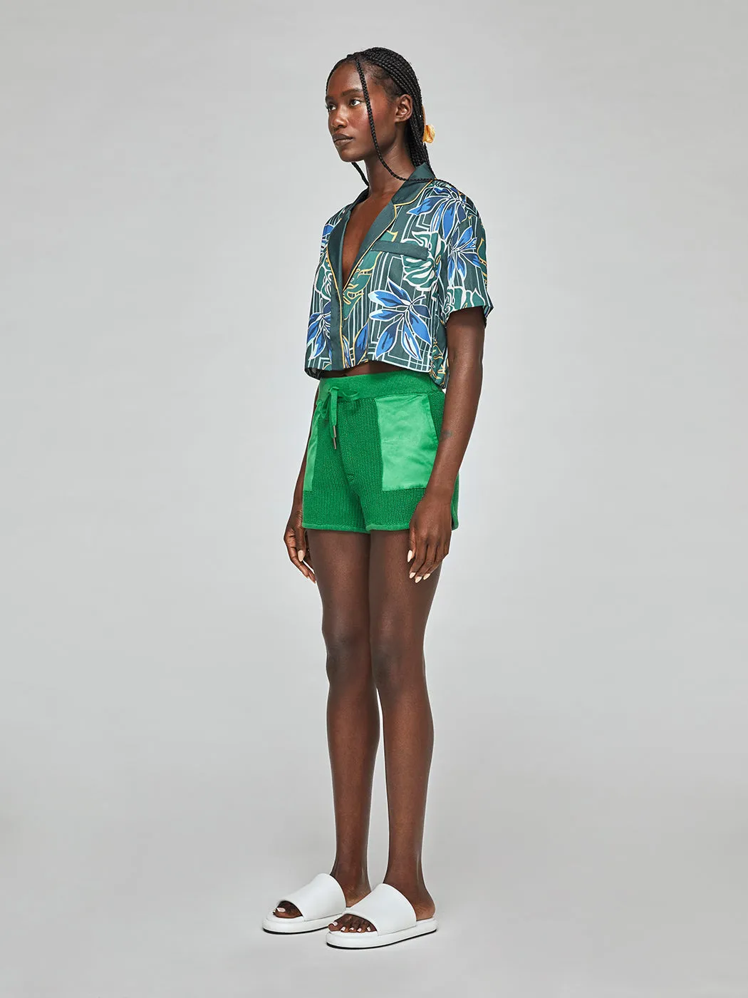 Uma Short - Amazon Green