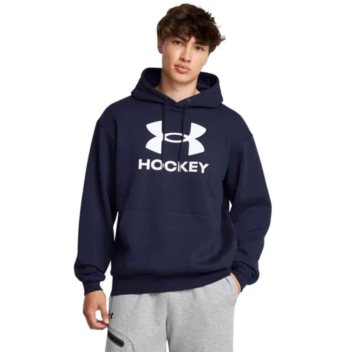 Under Armour Men's UA Icon Fleece Hockey Hoodie