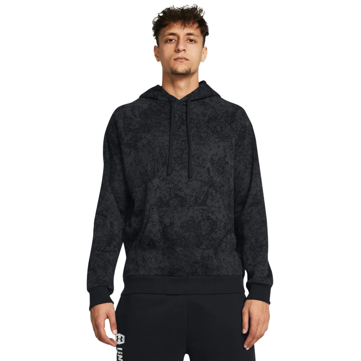 Under Armour Men's Rival Fleece Camo Print Hoodie