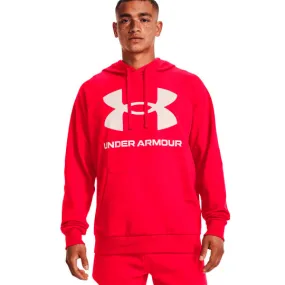 Under Armour UA Rival Fleece Big Logo Hoodie Sweatshirt