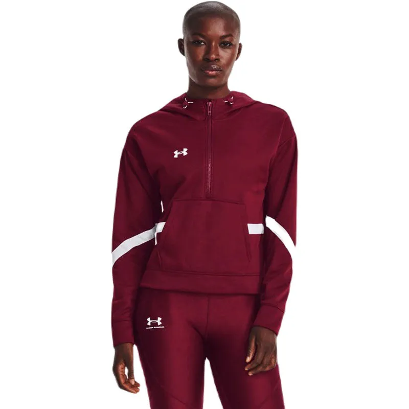 Under Armour Women's Cardinal/White Storm Armour Fleece Hoodie