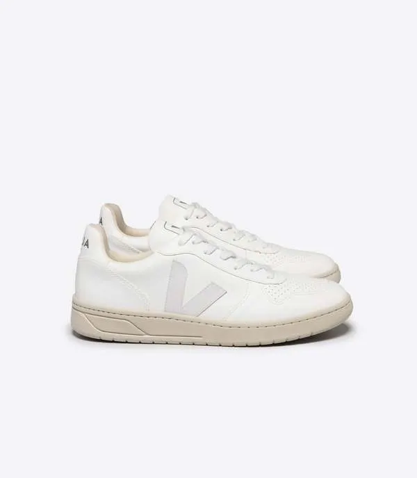 V-10 CWL Sneakers - Full White