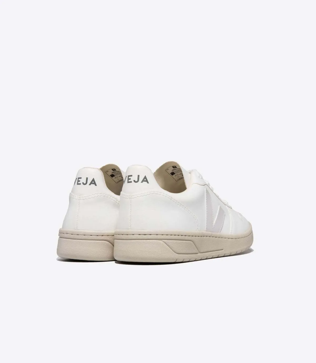 V-10 CWL Sneakers - Full White