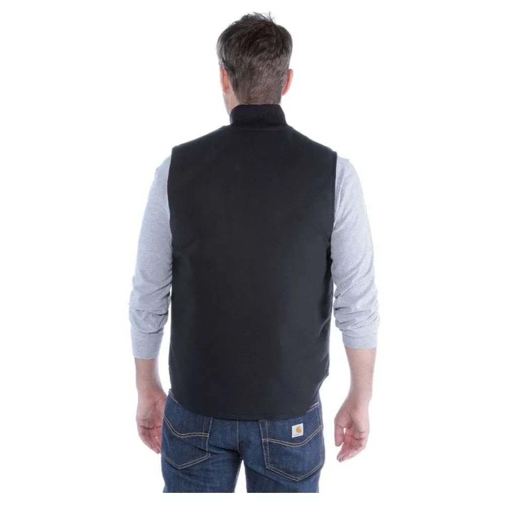 V01 Duck Leisure Quilted Mens Zip Arctic Vest Jacket Top