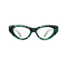 Vada Catfish Sunglasses - Malachite