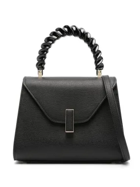 Valextra    Valextra Iside Leather Mini Handbag