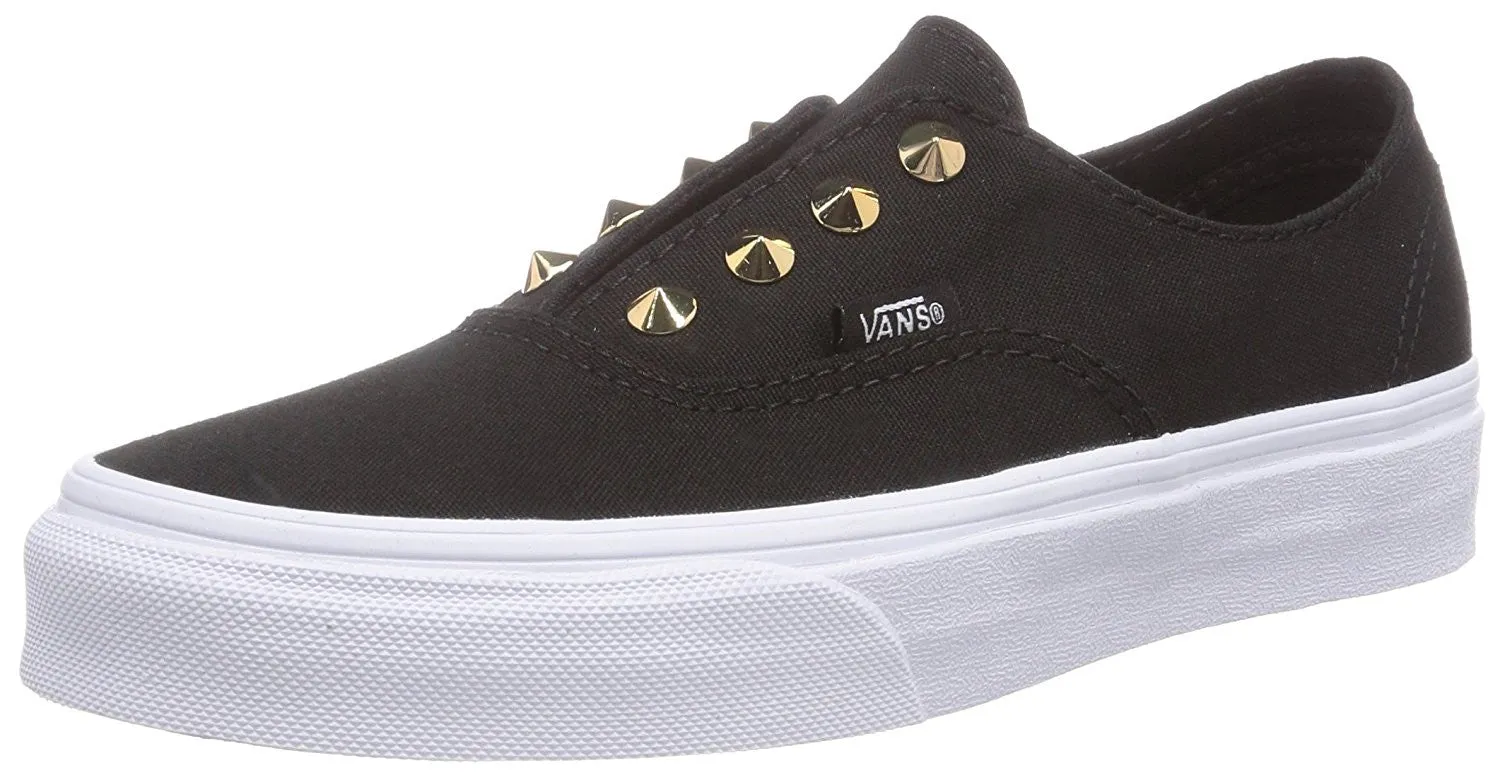 Vans Authentic Gore Women Round Toe Canvas Fashion Sneakers