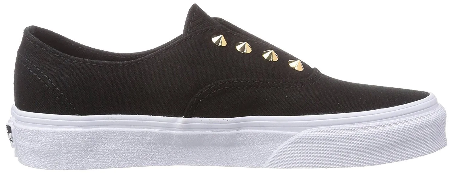 Vans Authentic Gore Women Round Toe Canvas Fashion Sneakers