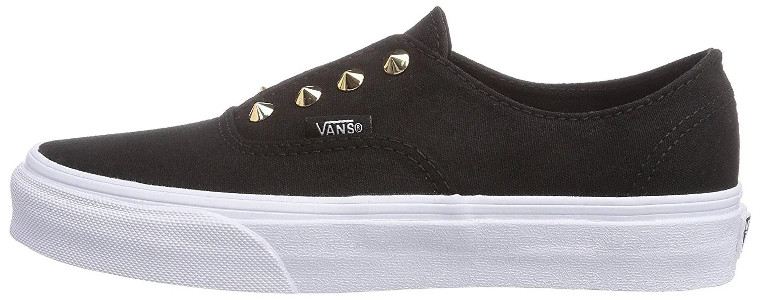 Vans Authentic Gore Women Round Toe Canvas Fashion Sneakers