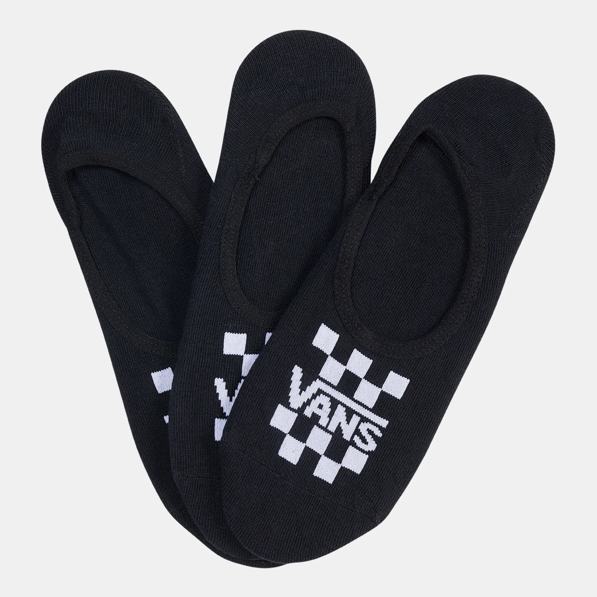 Vans Classic Canoodle No-Show Socks (3 Pairs)