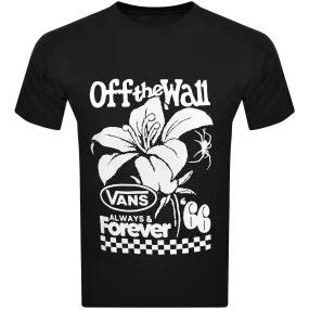 Vans Classic Petal And Pest T Shirt Black