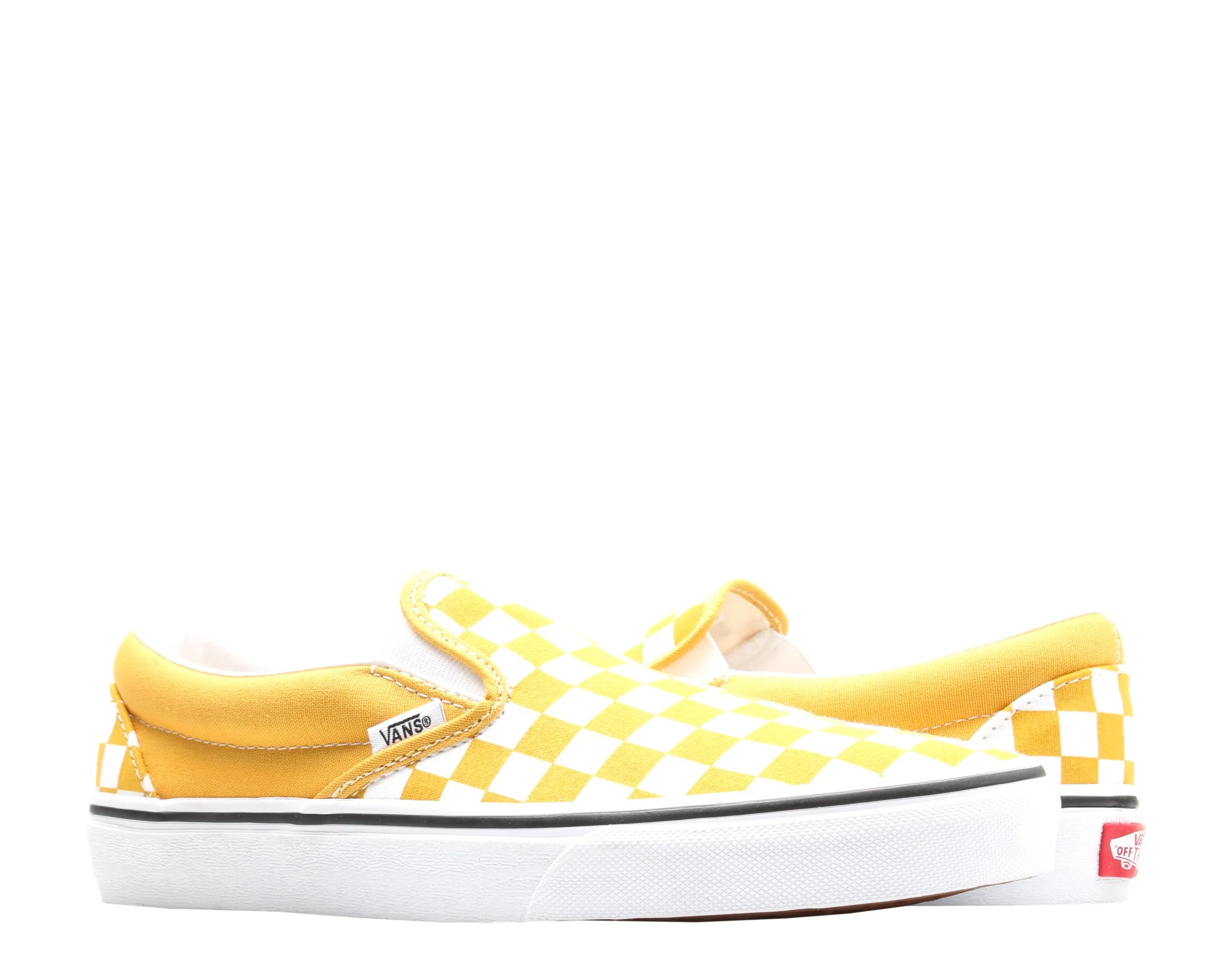 Vans Classic Slip-On Checkerboard Low Top Sneakers