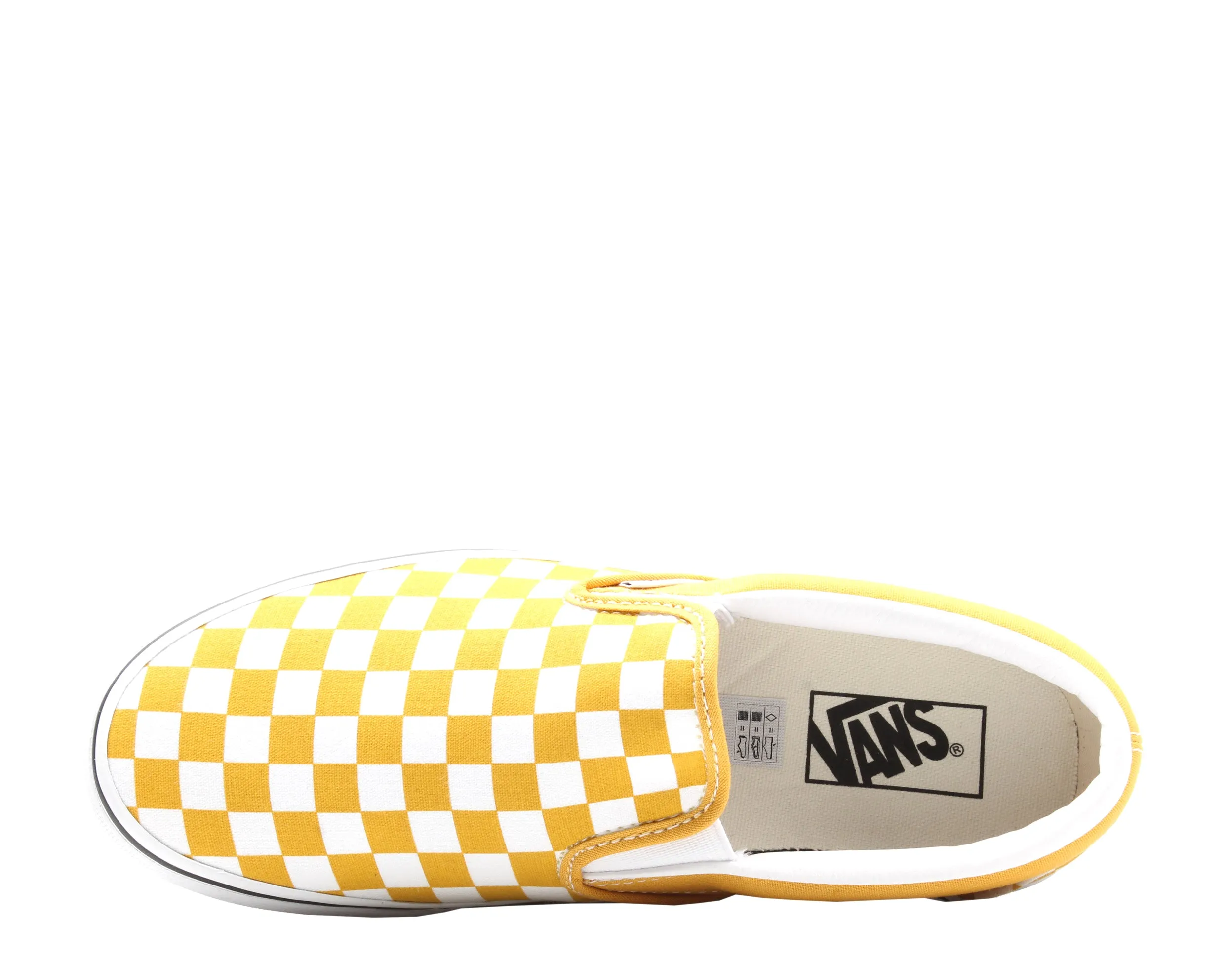 Vans Classic Slip-On Checkerboard Low Top Sneakers