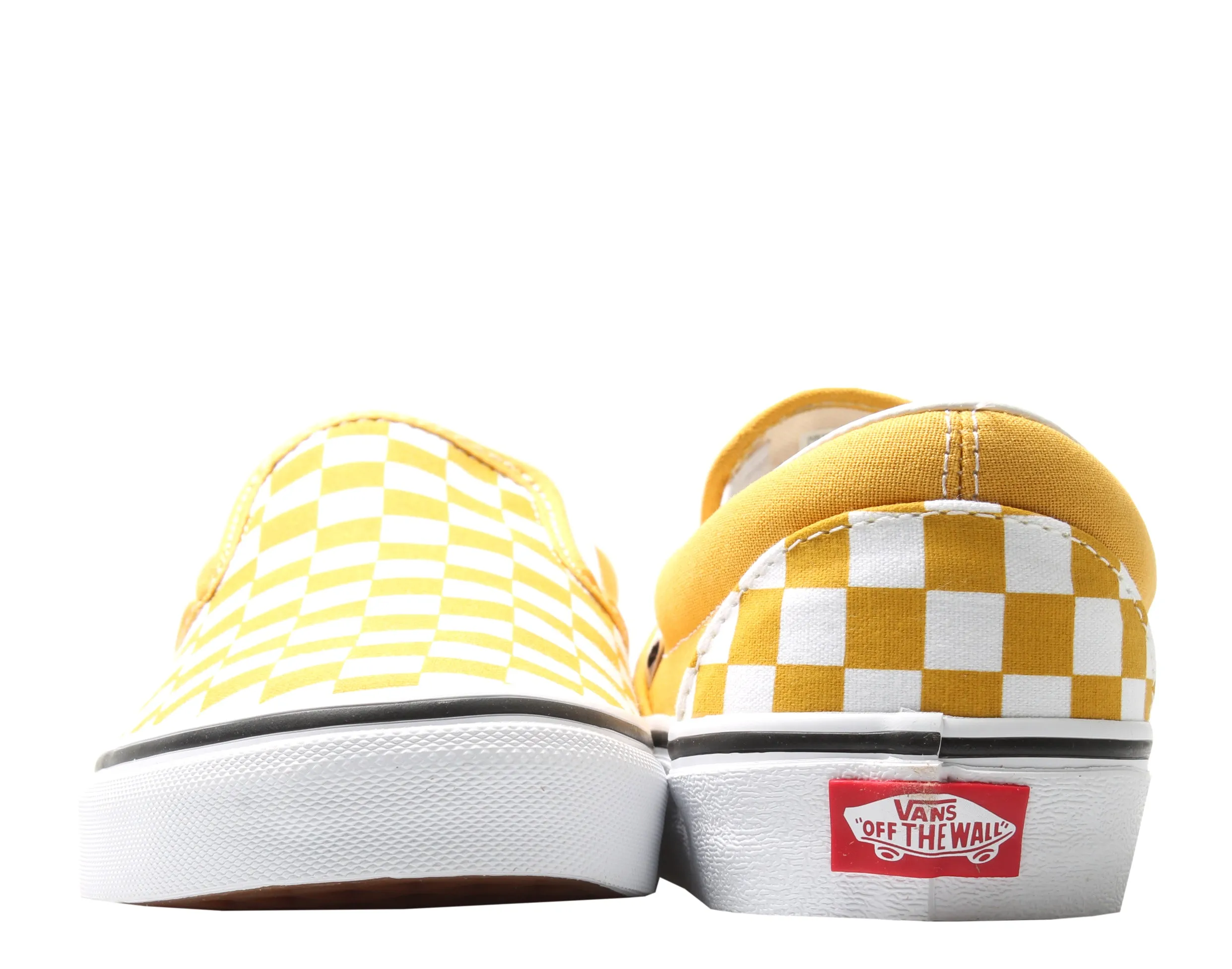 Vans Classic Slip-On Checkerboard Low Top Sneakers