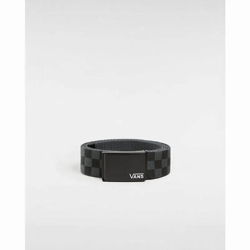 Vans DEPPSTER II WEB BELT (BLACK/CHARCOAL) UNISEX GREY