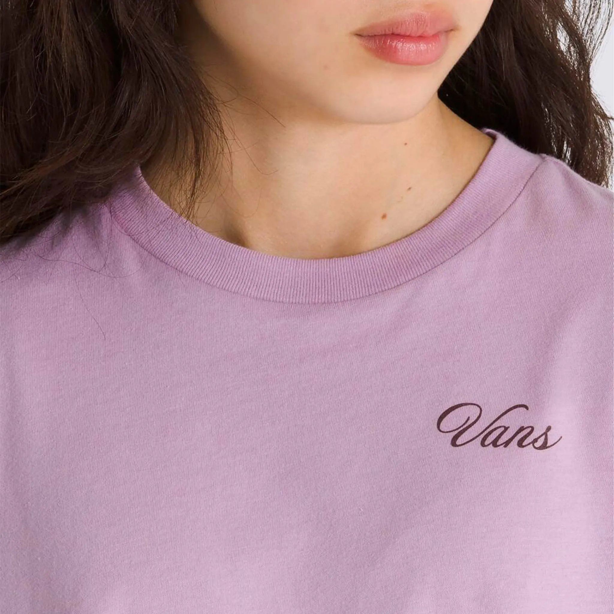 Vans Fallen Relax Crop T-shirt 7-16y  - Clement