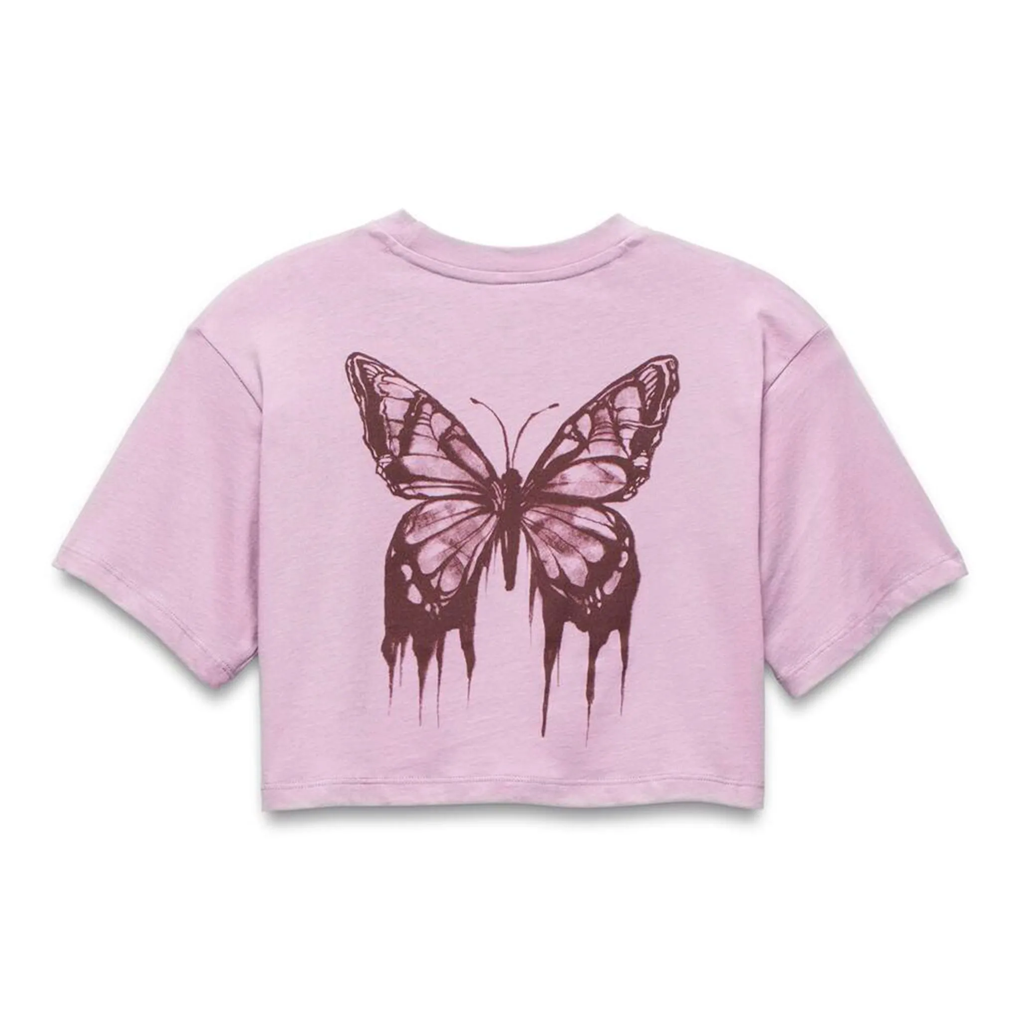 Vans Fallen Relax Crop T-shirt 7-16y  - Clement