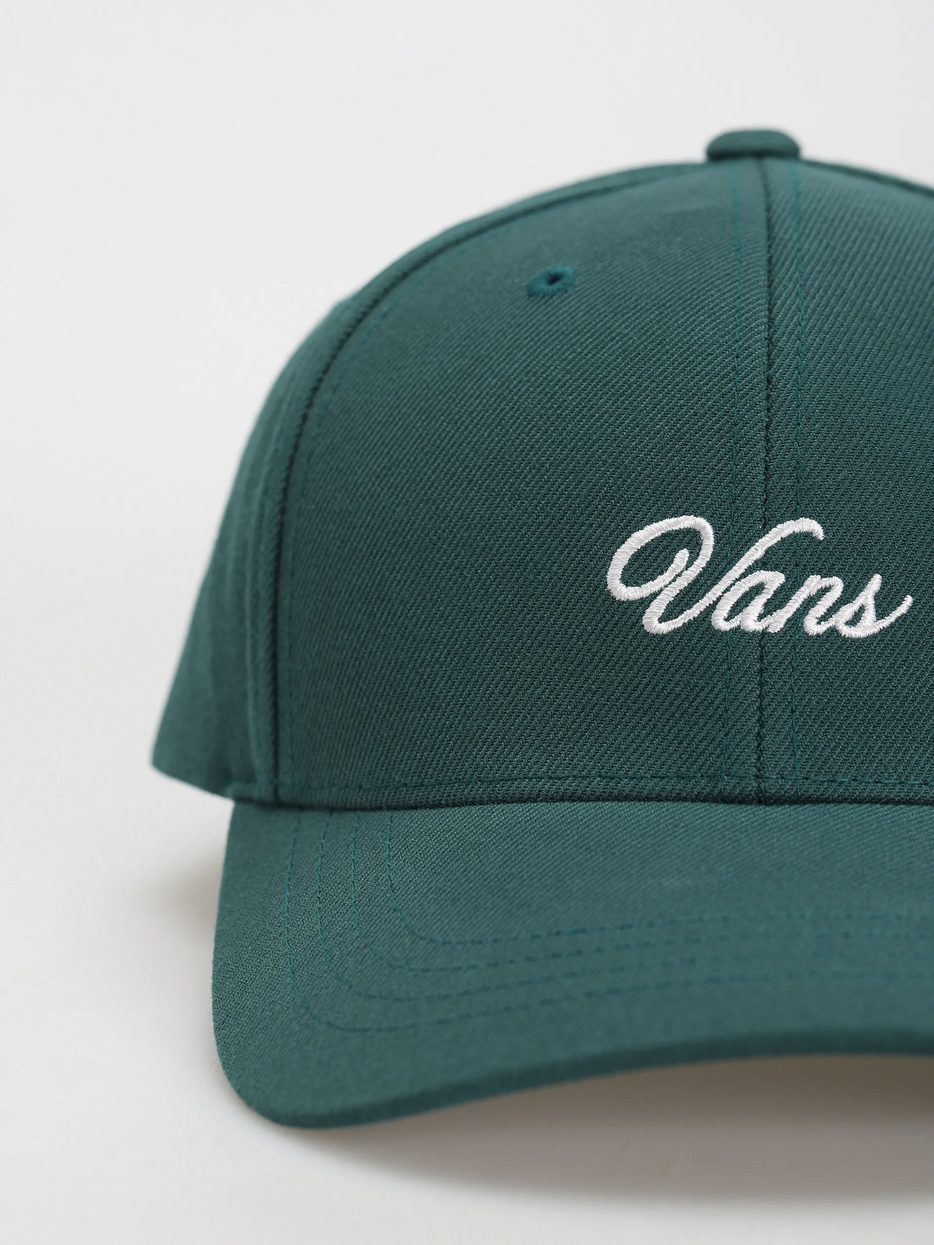 Vans Fresh Script Structured Jockey Cap (bistro green)