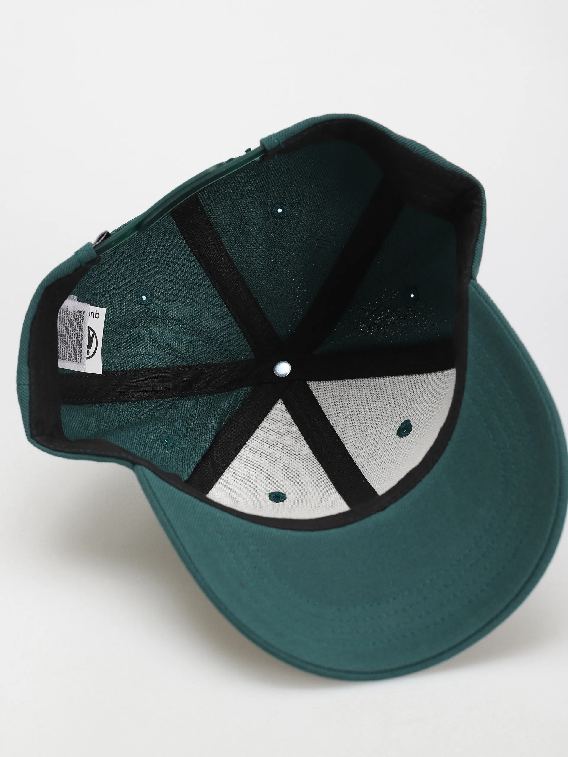 Vans Fresh Script Structured Jockey Cap (bistro green)