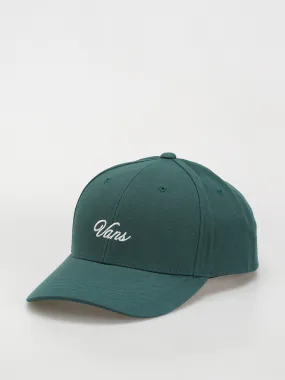 Vans Fresh Script Structured Jockey Cap (bistro green)