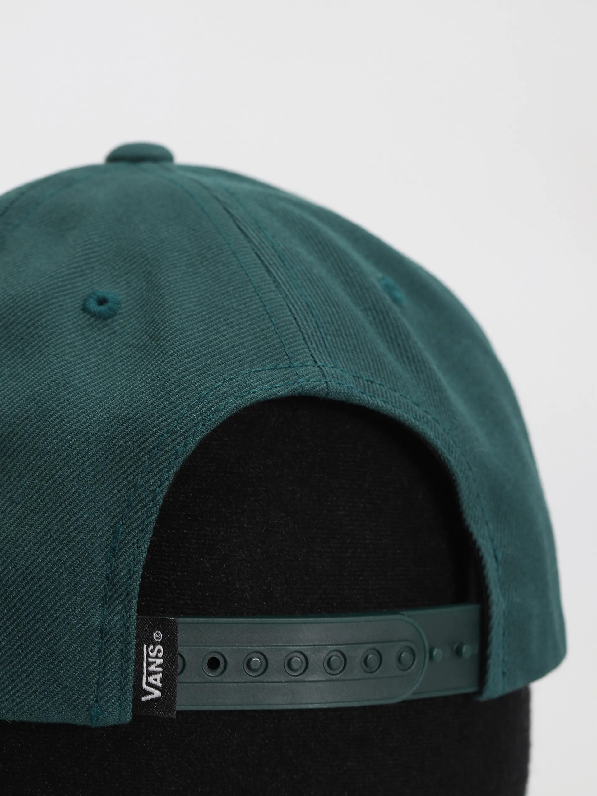 Vans Fresh Script Structured Jockey Cap (bistro green)