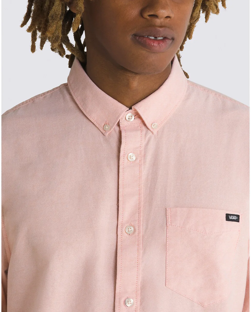 Vans Houser SS Button Up Shirt - Copper Tan