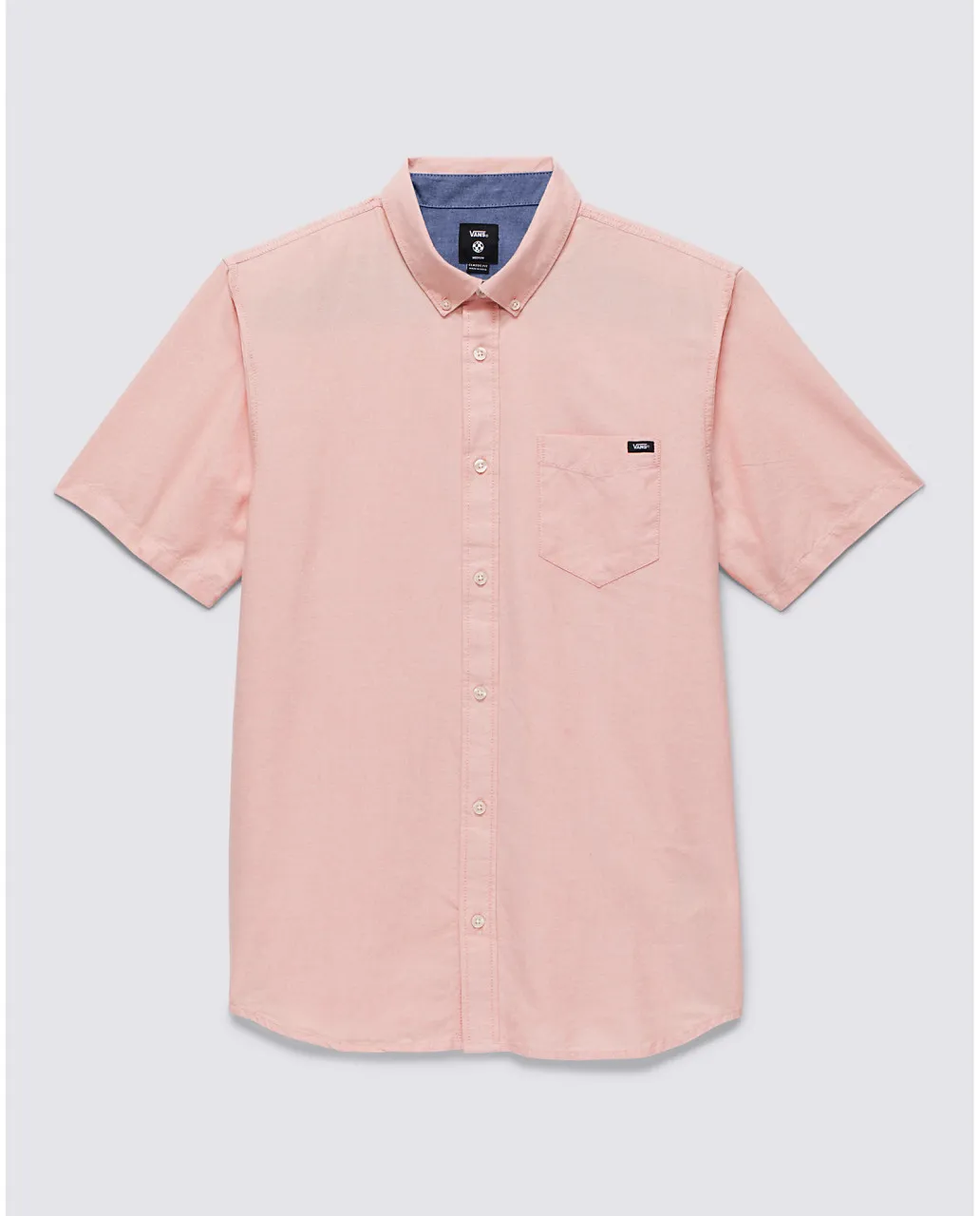 Vans Houser SS Button Up Shirt - Copper Tan