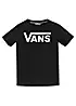 Vans Kids ’Classic’ Logo Print T-Shirt