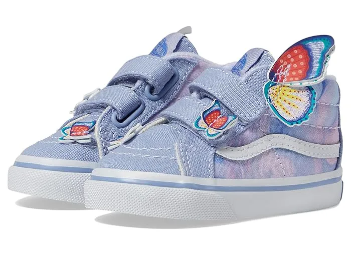 Vans Kids Sk8-Mid Reissue V Butterfly (Infant/Toddler)