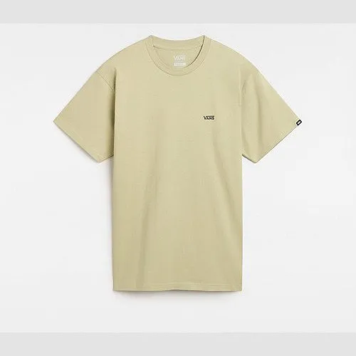 Vans LEFT CHEST LOGO T-SHIRT (ELM) MEN BEIGE