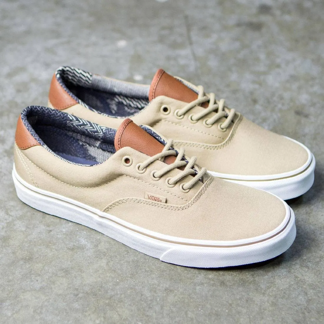 Vans Men Era 59 - C And L (khaki / material mix)