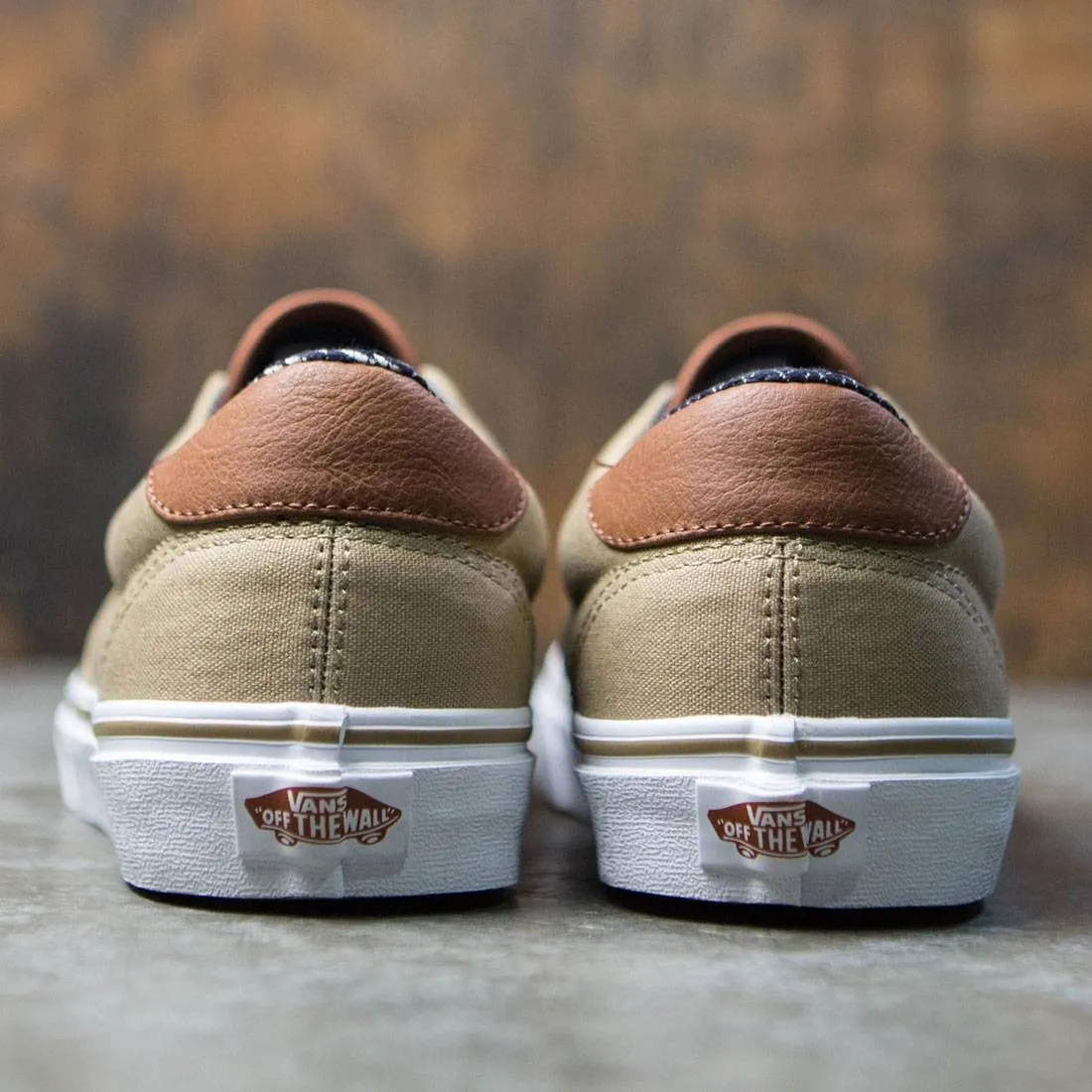 Vans Men Era 59 - C And L (khaki / material mix)