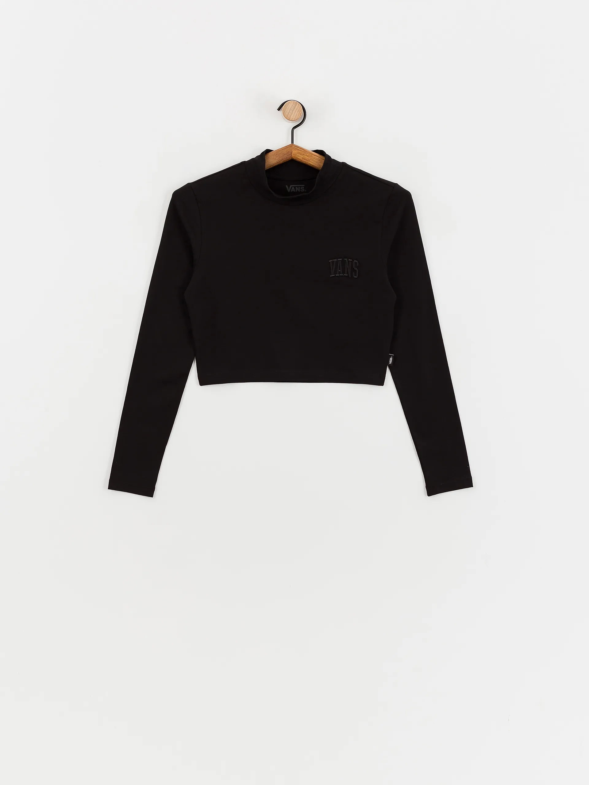 Vans Mini Mock Neck Wmn Longsleeve (program black)