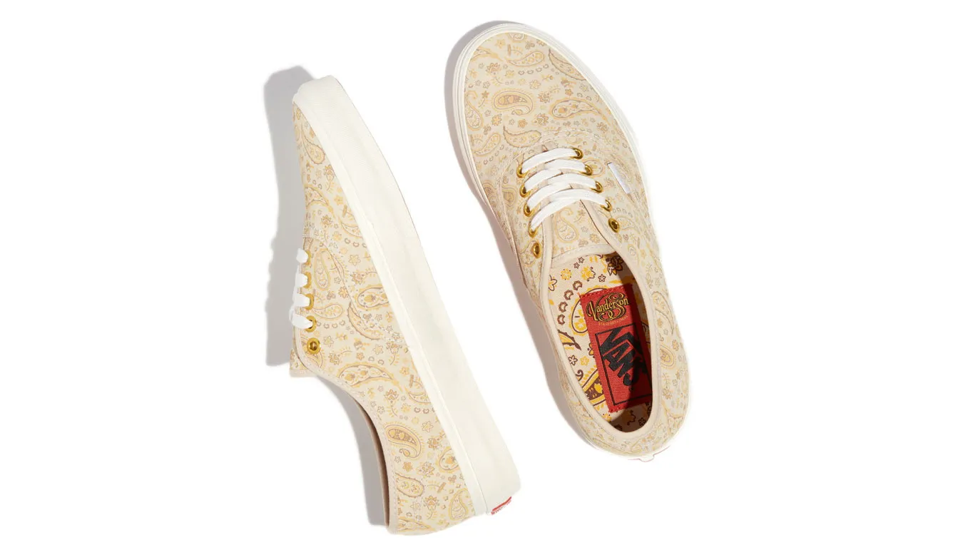 Vans Peace x Anderson Paak UA Authentic Sand