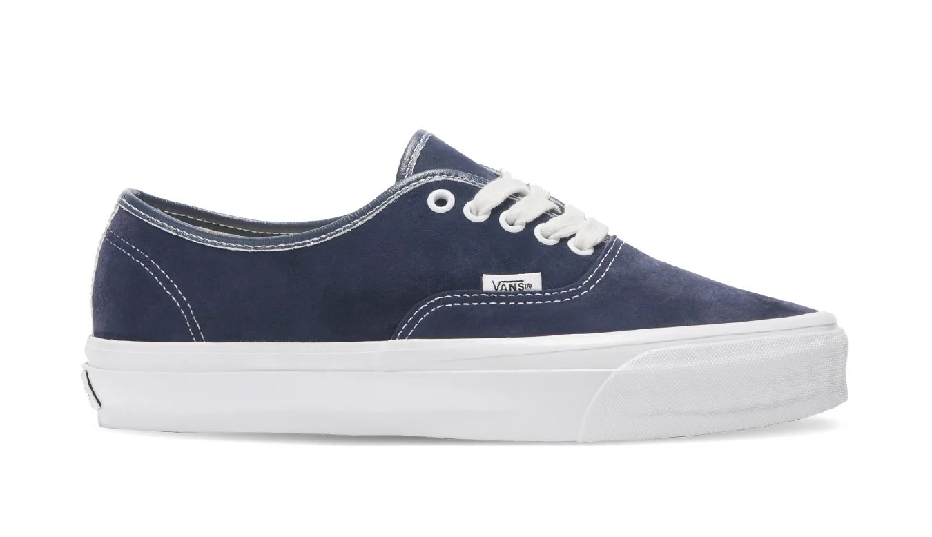 Vans Premium Authentic 44 Pig Suede Bariton Blue