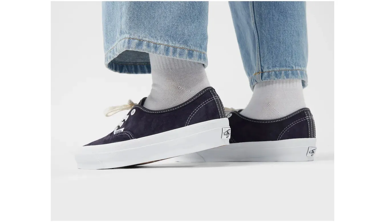 Vans Premium Authentic 44 Pig Suede Bariton Blue