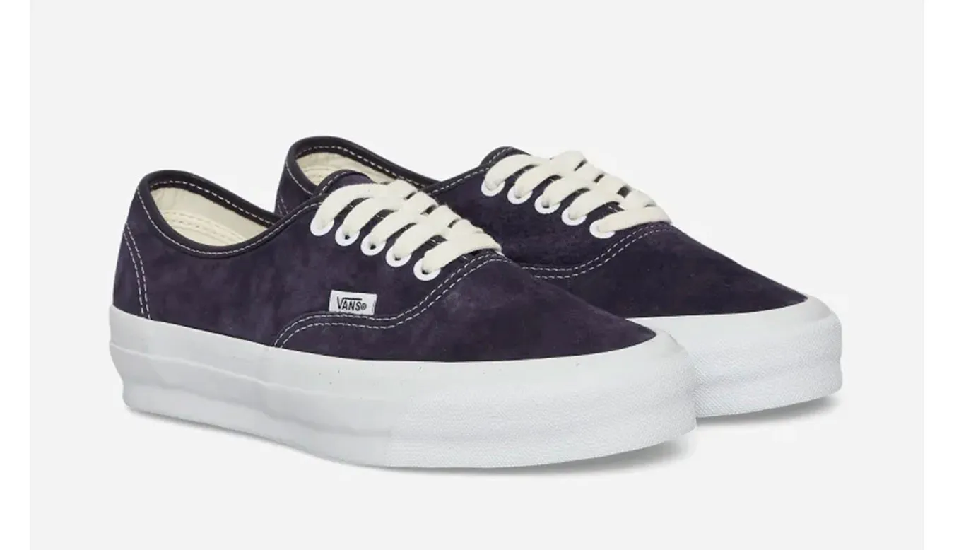 Vans Premium Authentic 44 Pig Suede Bariton Blue