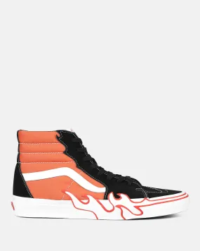 Vans SK8-Hi Flame Suede Sneakers Multi | Men | Junkyard