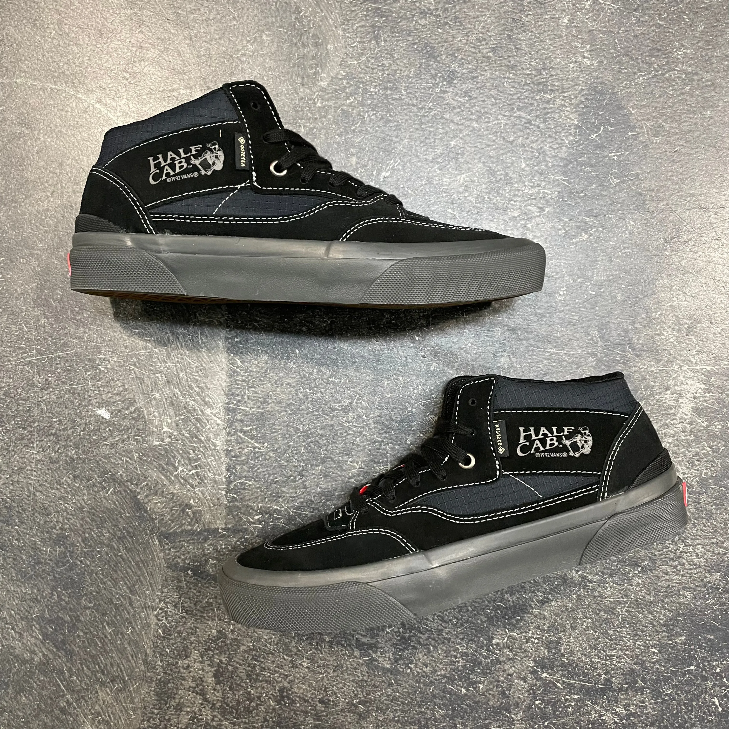 Vans Skate Half Cab 92 Black Gore Tex SALE