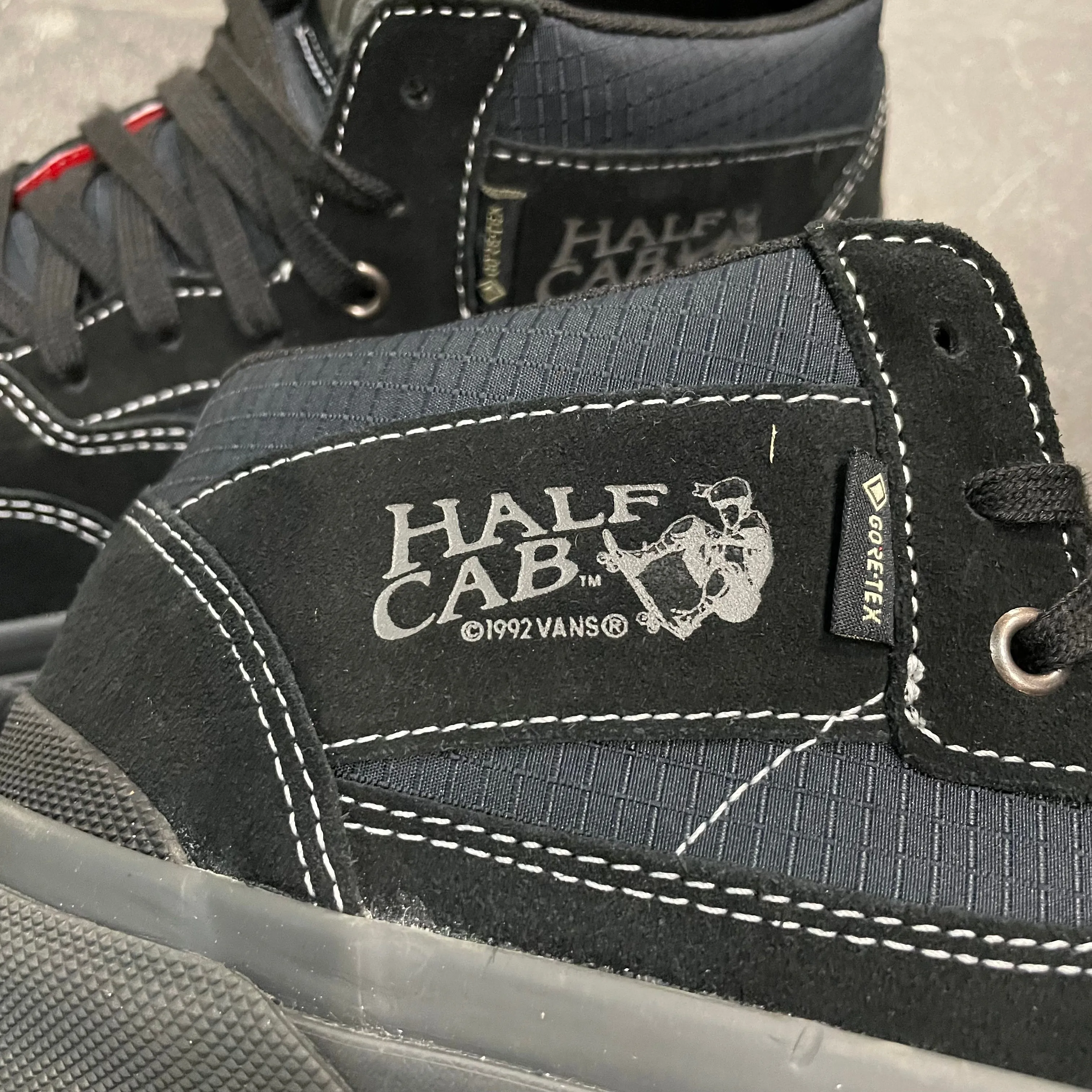 Vans Skate Half Cab 92 Black Gore Tex SALE