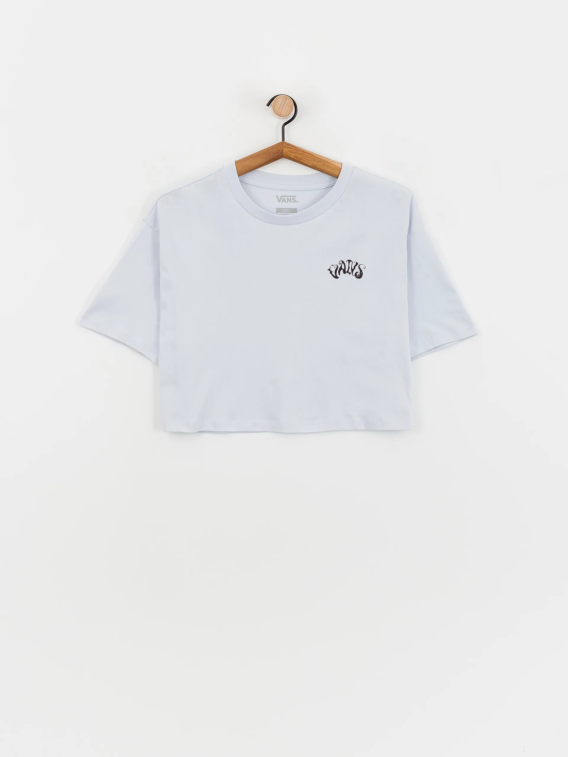 Vans T-Shirt Vexed Relax Crop Wmn (halogen blue)