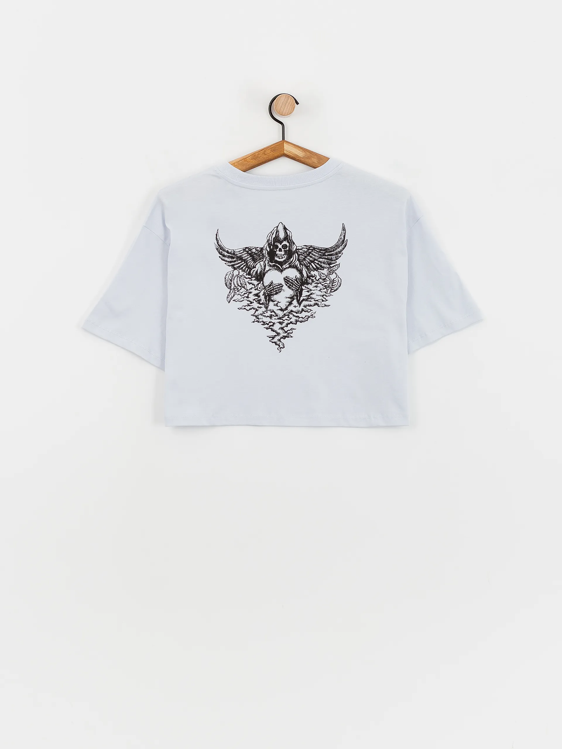 Vans T-Shirt Vexed Relax Crop Wmn (halogen blue)