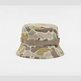 Vans UNDERTONE BUCKET HAT (BUNGEE CORD/TUR) UNISEX BROWN