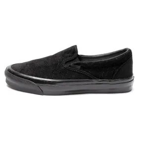 Vans Vault OG Classic Slip-On LX Velour Black