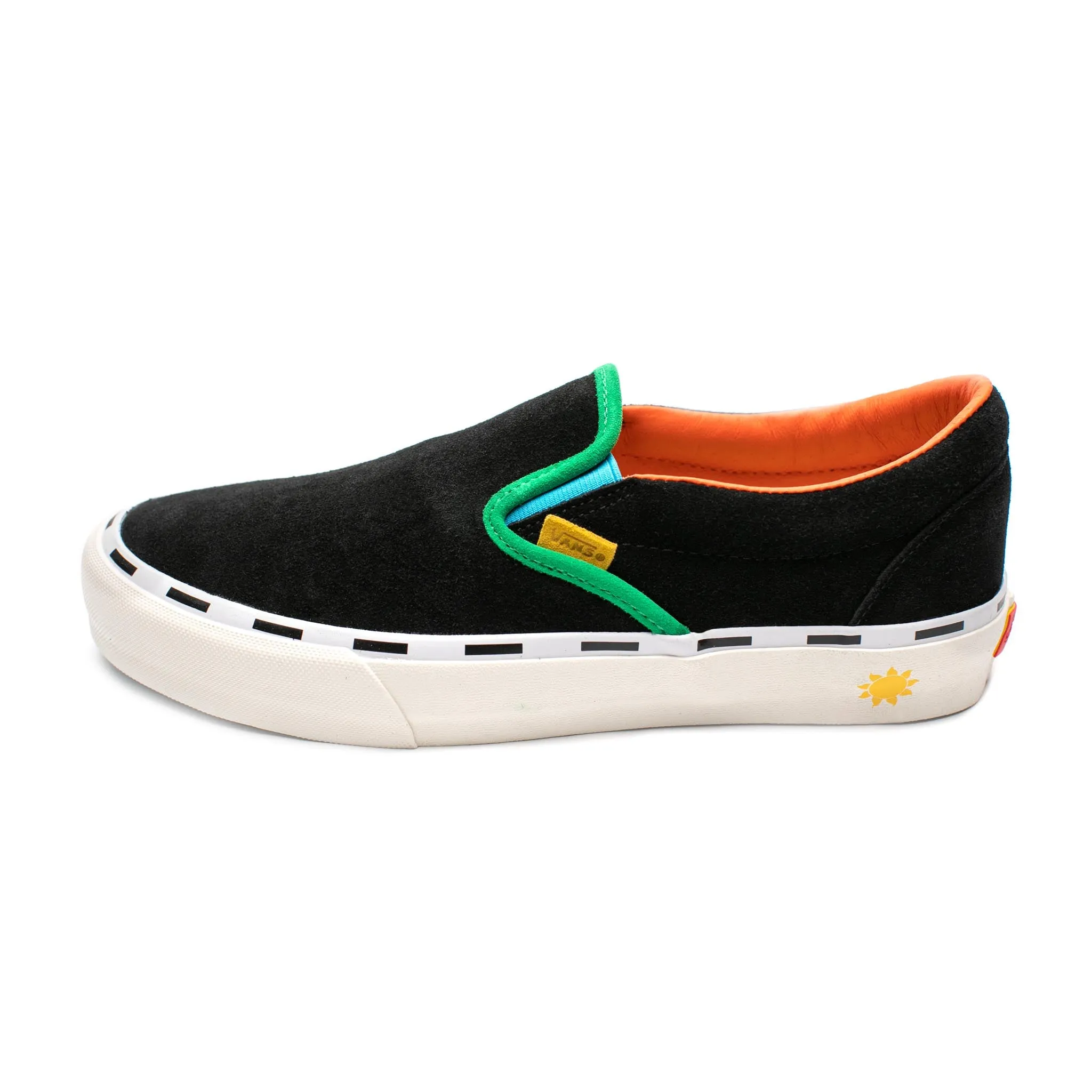 Vans Vault x Dobale Classic Slip-On LX Black/Multicolor