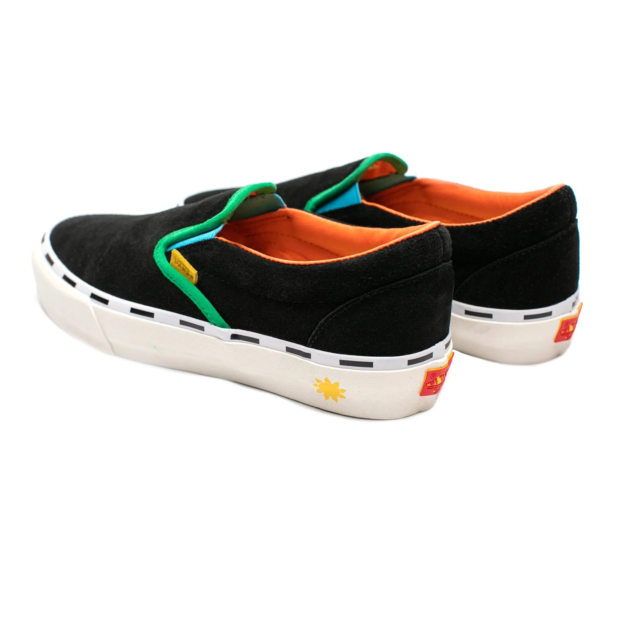 Vans Vault x Dobale Classic Slip-On LX Black/Multicolor