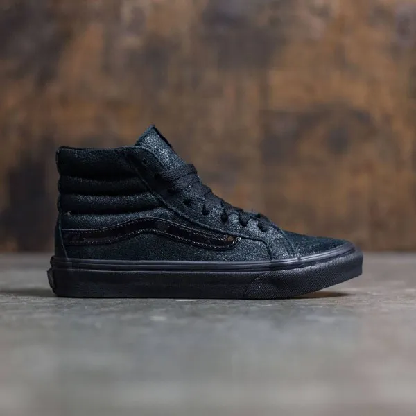 Vans Women SK8-Hi Slim - Patent Crackle (black / black)