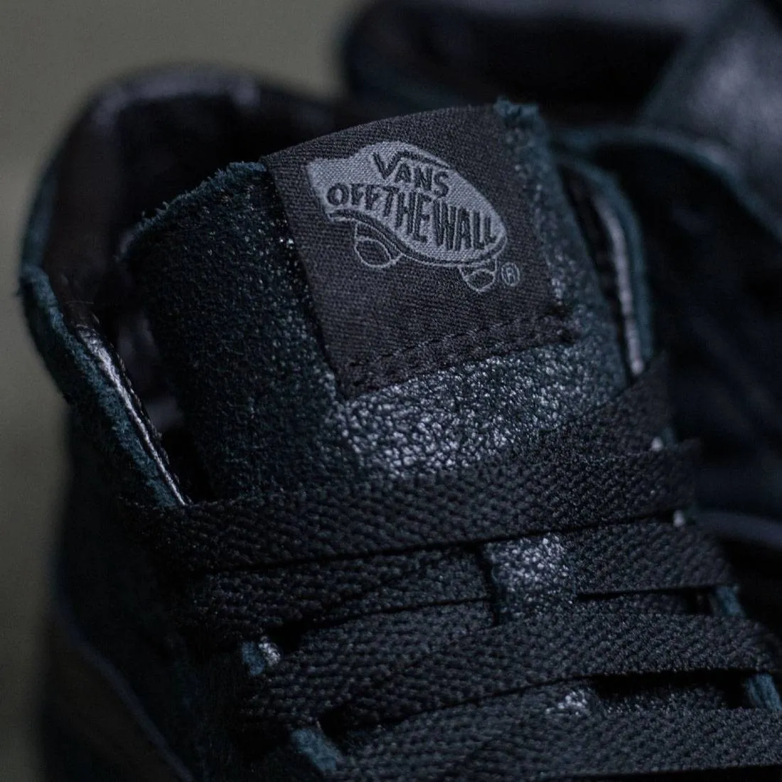 Vans Women SK8-Hi Slim - Patent Crackle (black / black)