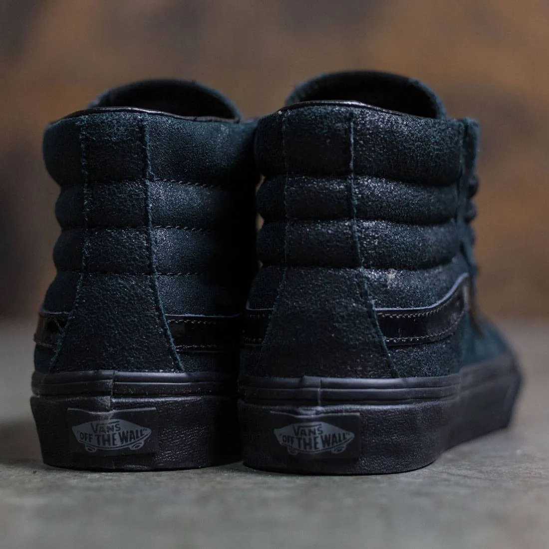 Vans Women SK8-Hi Slim - Patent Crackle (black / black)